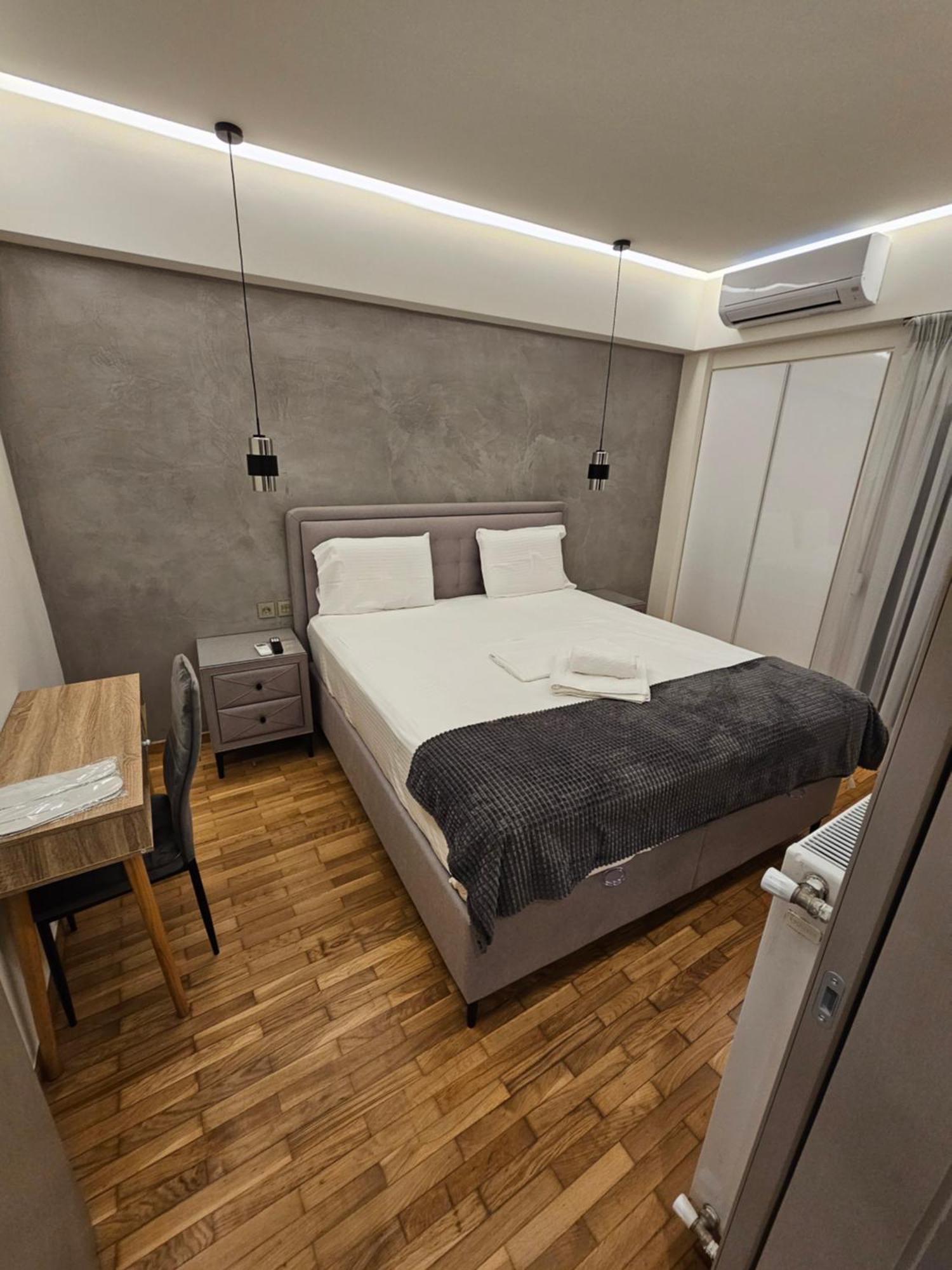 Elektra'S Apartment#2 1St Fl, Διαμέρισμα Στο Κέντρο Της Λάρισας Με Δωρεάν Parking Bagian luar foto
