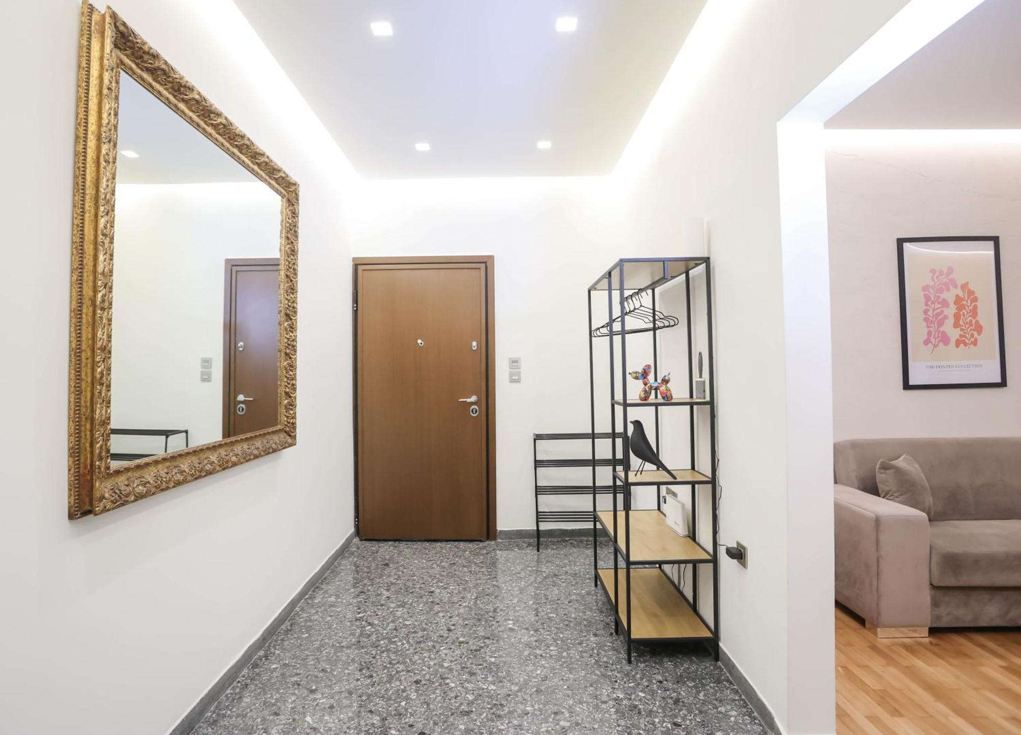 Elektra'S Apartment#2 1St Fl, Διαμέρισμα Στο Κέντρο Της Λάρισας Με Δωρεάν Parking Bagian luar foto